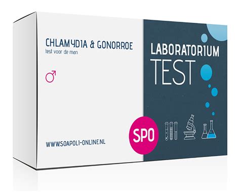 Chlamydia, gonorroe en trichomonas testen